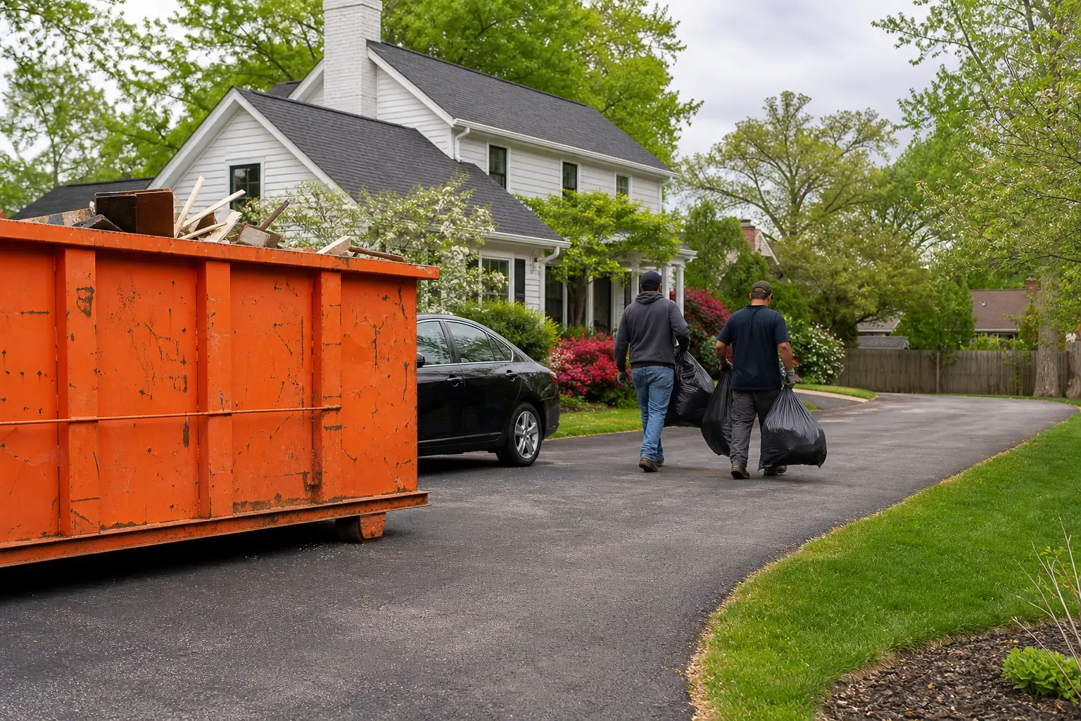 Dumpster Rental Champaign, IL