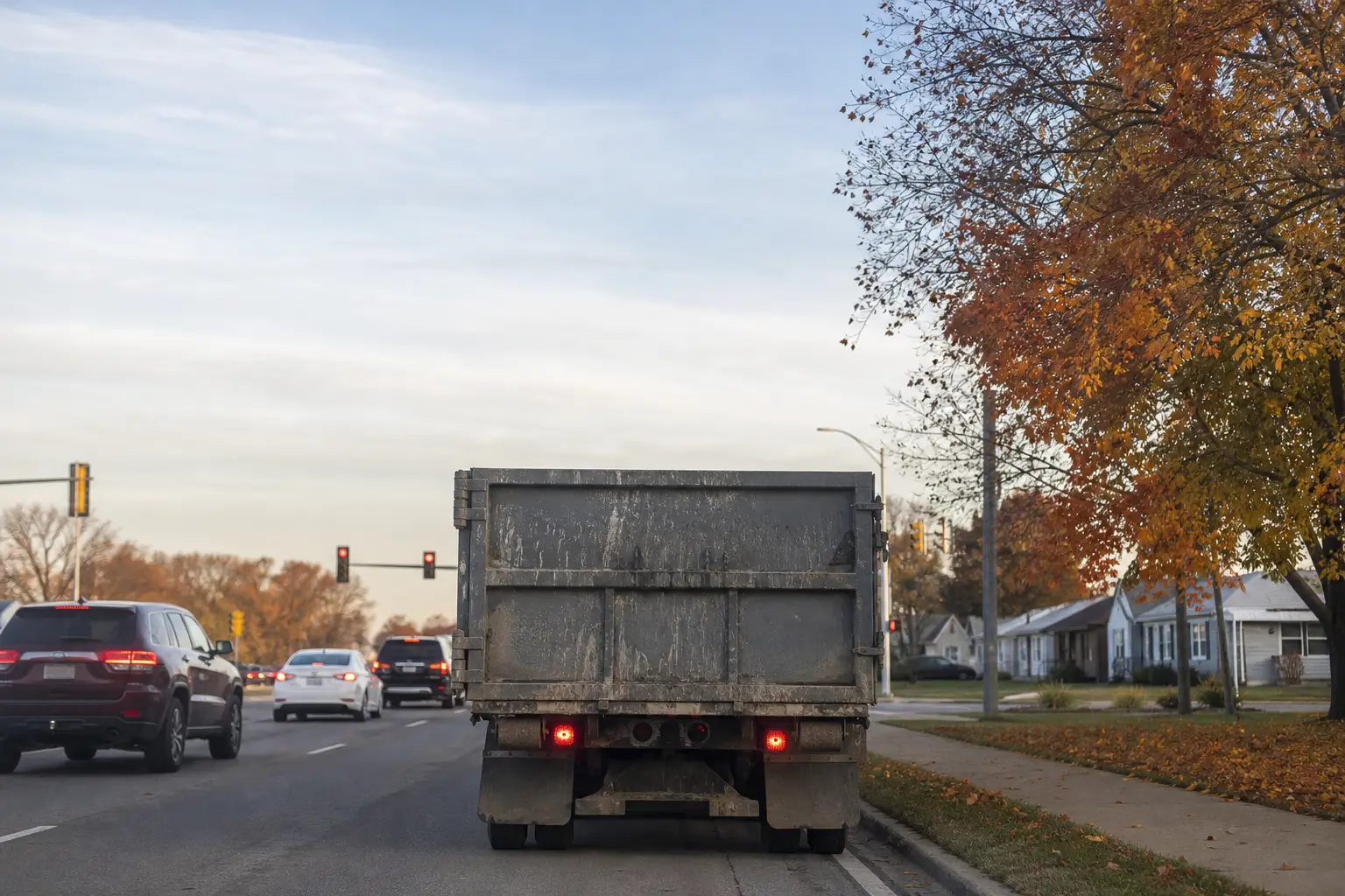 Dumpster Rental service across Champaign County