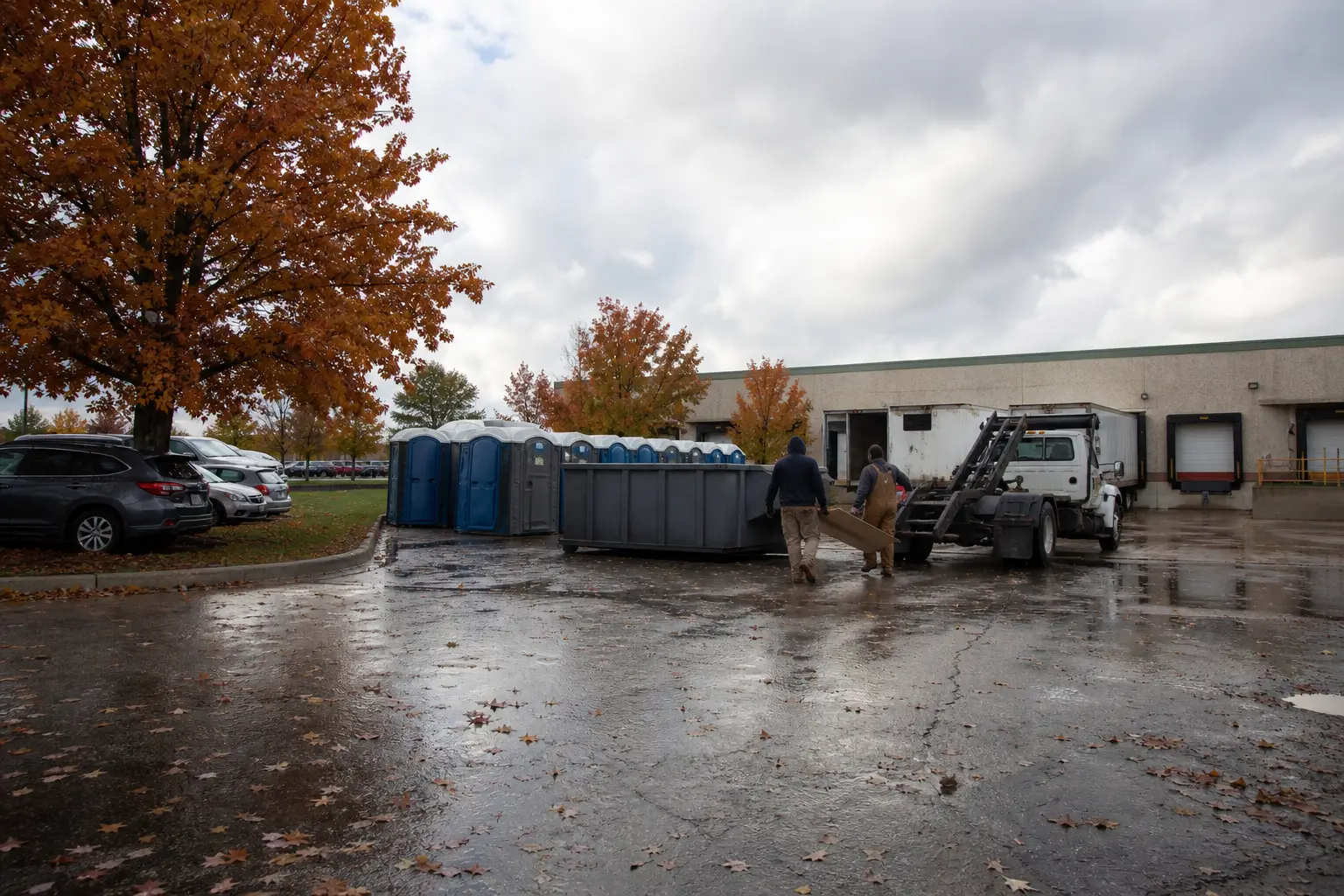 Porta Potty Rental
